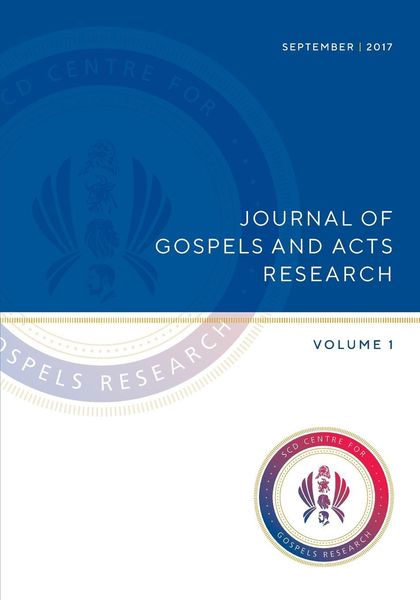 Produktbild: Journal of Gospels and Acts Research