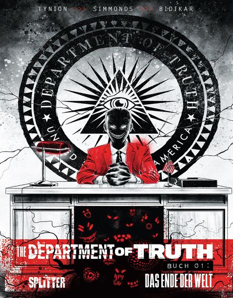 Produktbild: The Department of Truth. Band 1