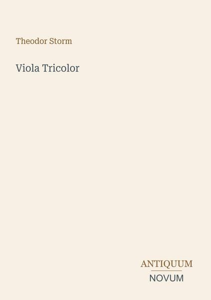 Produktbild: Viola Tricolor