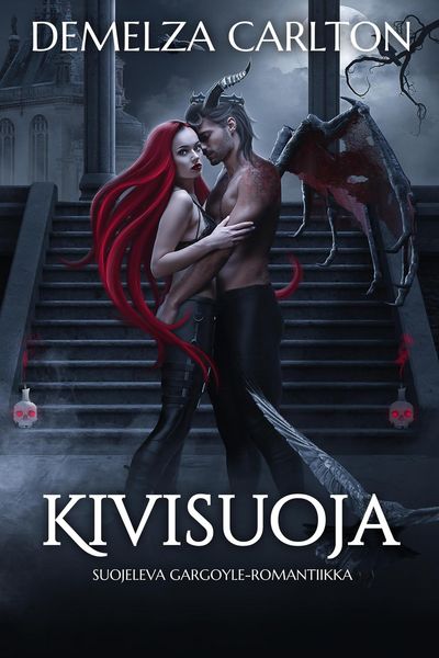 Produktbild: Kivisuoja: Suojeleva Gargoyle-Romantiikka (Ter&auml;ksen Syd&auml;n, #3)