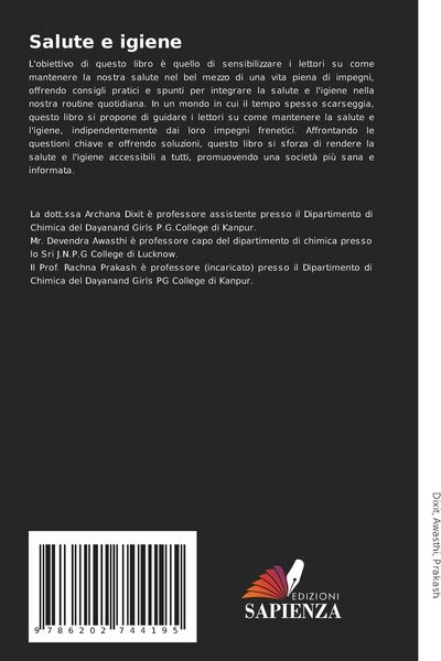 Produktbild: Salute e igiene
