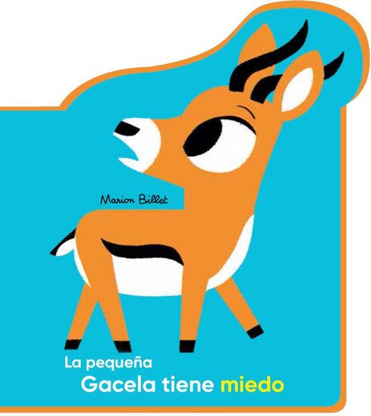 Produktbild: La peque&ntilde;a gacela tiene miedo