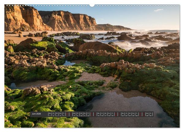 Produktbild: Portugals Atlantikk&uuml;ste (hochwertiger Premium Wandkalender 2026 DIN A2 quer), Kunstdruck in Hochglanz