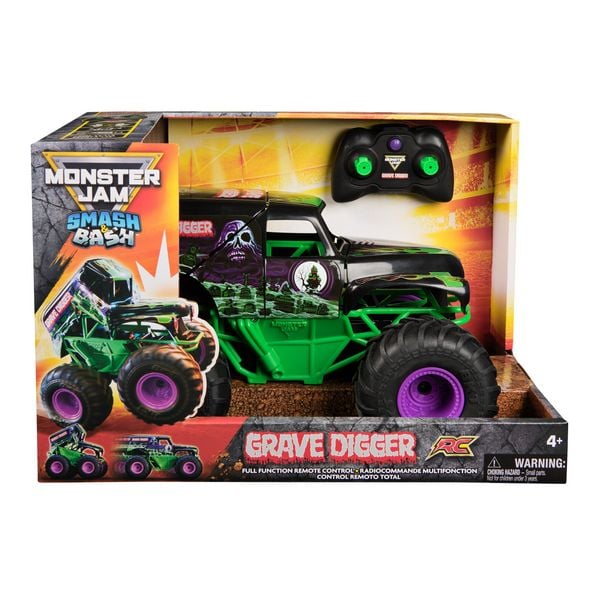 MNJ Monster Jam Wreck & Repair