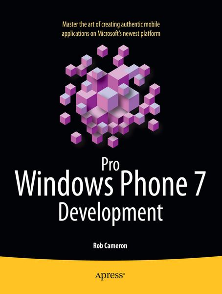 Produktbild: Pro Windows Phone 7 Development