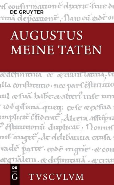 Produktbild: Meine Taten / Res gestae divi Augusti