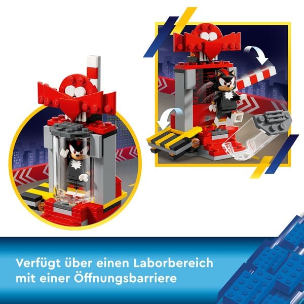 Produktbild: LEGO Sonic the Hedgehog 76995 Shadow the Hedgehog Flucht mit Motorrad-Spielzeug