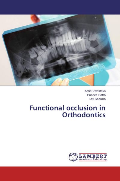 Produktbild: Functional occlusion in Orthodontics