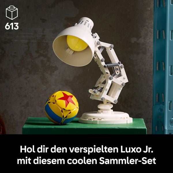Produktbild: LEGO Ideas Disney Pixar Luxo Jr. Modellbau f&uuml;r Erwachsene 21357