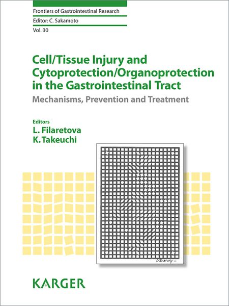 Produktbild: Cell/Tissue Injury and Cytoprotection/Organoprotection in the Gastrointestinal Tract