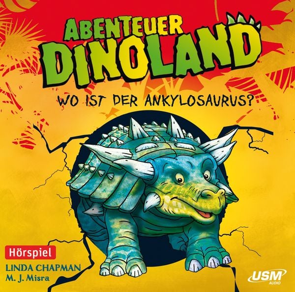 Produktbild: Abenteuer Dinoland (Folge 3): Wo ist der Ankylosaurus?