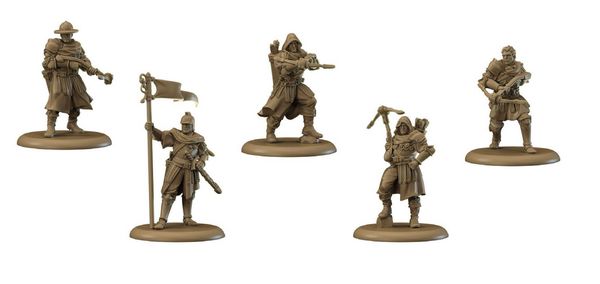 Produktbild: A Song of Ice & Fire - Golden Company Crossbowmen (Armbrustsch&uuml;tzen der Goldenen Kompanie)