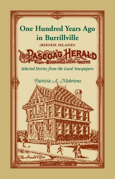 Produktbild: 100 Years Ago In Burrillville (Rhode Island)