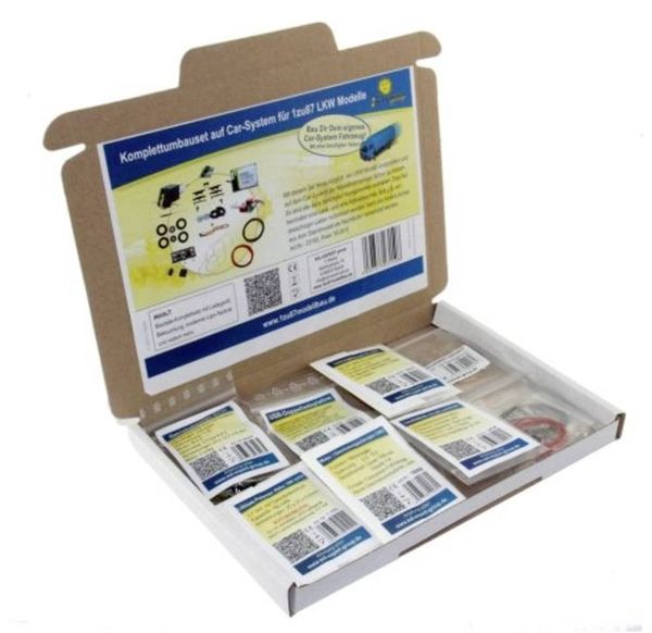 Produktbild: Sol Expert 23150 CarSystem-Umbausatz inkl. Reedkontakt
