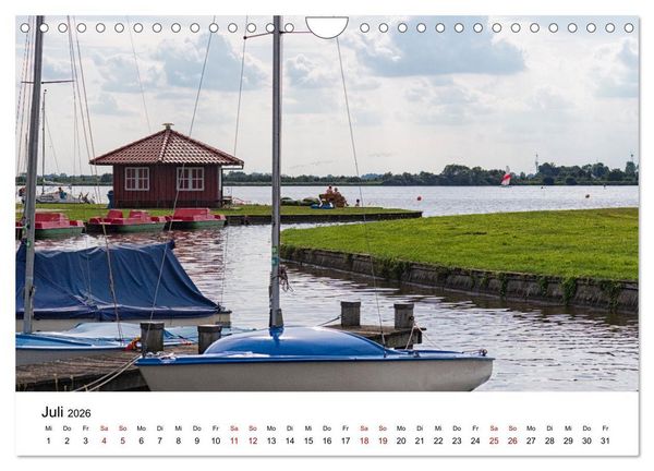 Produktbild: Ostfriesland - Ein Jahr in Bildern (Wandkalender 2026 DIN A4 quer), CALVENDO Monatskalender