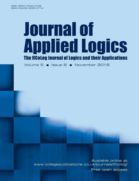 Produktbild: Journal of Applied Logics - IfCoLog Journal