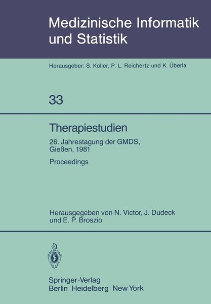 Produktbild: Therapiestudien
