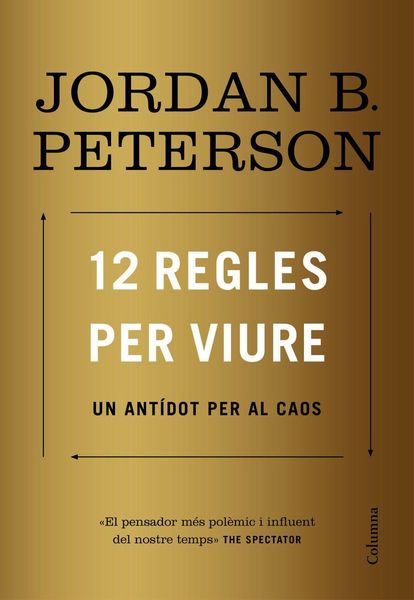 Produktbild: 12 regles per viure : Un ant&iacute;dot per al caos