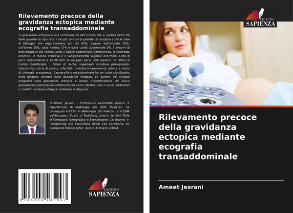 Produktbild: Rilevamento precoce della gravidanza ectopica mediante ecografia transaddominale