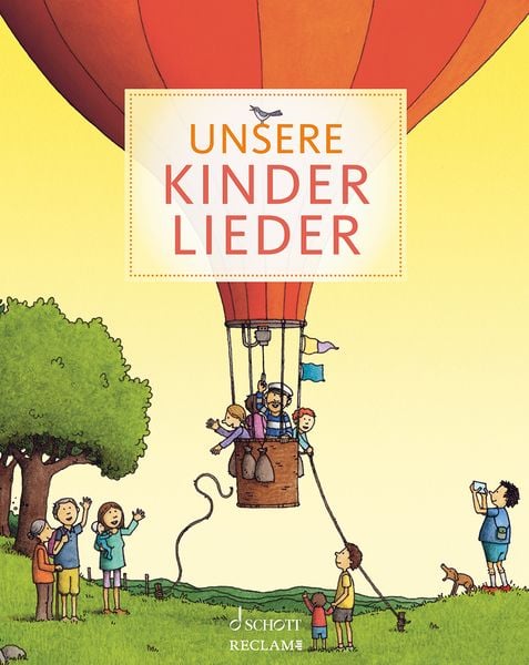 Produktbild: Unsere Kinderlieder