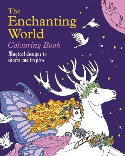 Produktbild: The Enchanting World Colouring Book