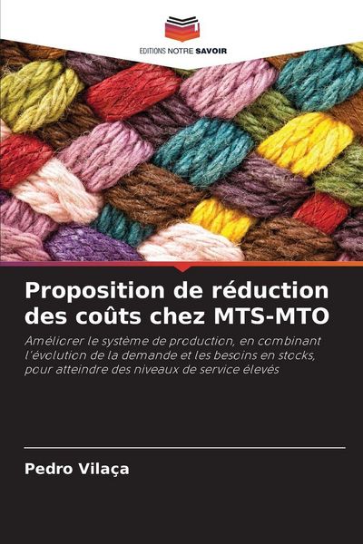 Produktbild: Proposition de r&eacute;duction des co&ucirc;ts chez MTS-MTO