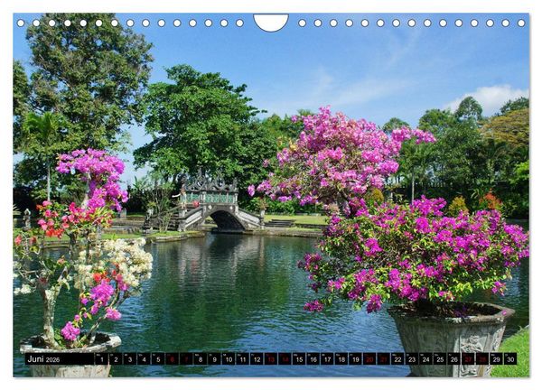 Produktbild: Bali. Im Reich der G&ouml;tter (Wandkalender 2026 DIN A4 quer), CALVENDO Monatskalender
