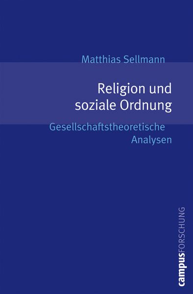 Produktbild: Religion und soziale Ordnung