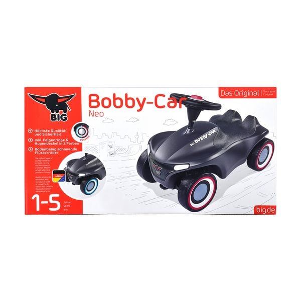 Produktbild: BIG Bobby Car Neo Anthrazit