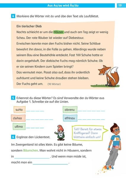 Produktbild: Die Deutsch-Helden Diktate 3./4. Klasse