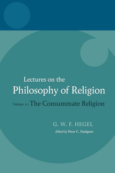 Produktbild: The Consummate Religion