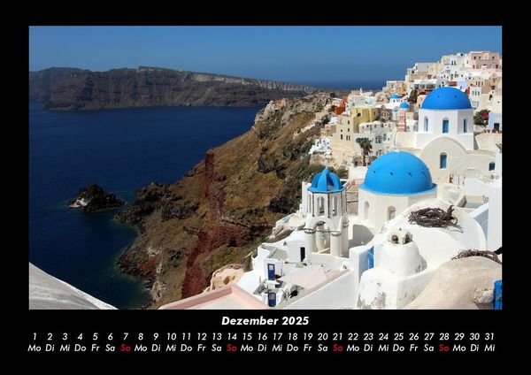 Produktbild: Griechenland 2025 Fotokalender DIN A3