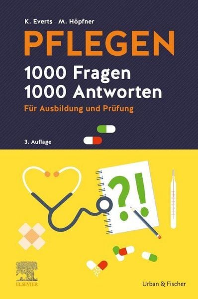 Produktbild: PFLEGEN 1000 Fragen, 1000 Antworten