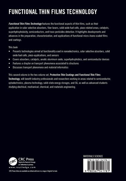 Produktbild: Functional Thin Films Technology