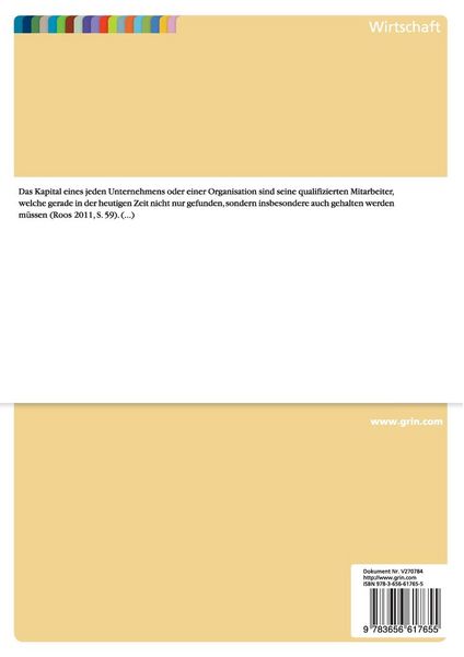 Produktbild: Commitment in Unternehmen. Eine personalwirtschaftliche Analyse von Einflussfaktoren auf und Gestaltbarkeit der Mitarbeiterbindung