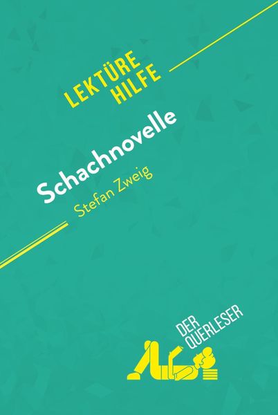 Produktbild: Schachnovelle von Stefan Zweig (Lekt&uuml;rehilfe)