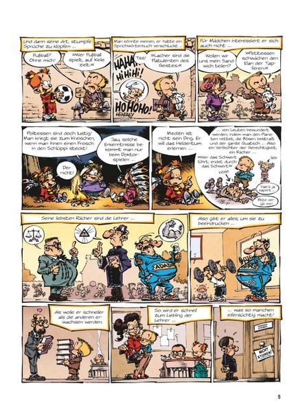 Produktbild: Der kleine Spirou 20: Es gibt kein &raquo;Aber&laquo;!