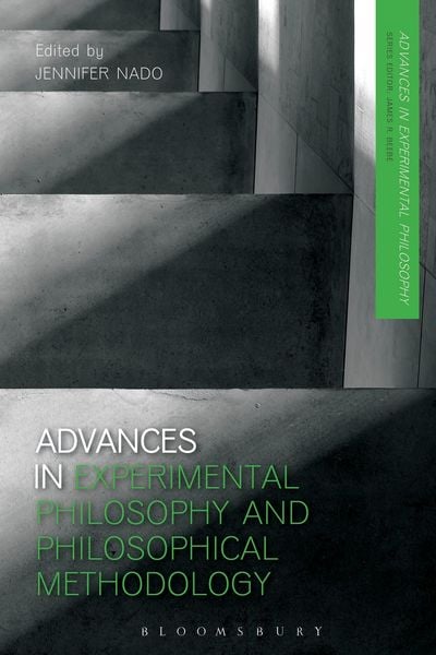 Produktbild: Advances in Experimental Philosophy and Philosophical Methodology