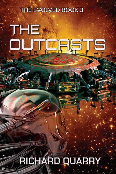 Produktbild: The Outcasts (The Evolved, #3)
