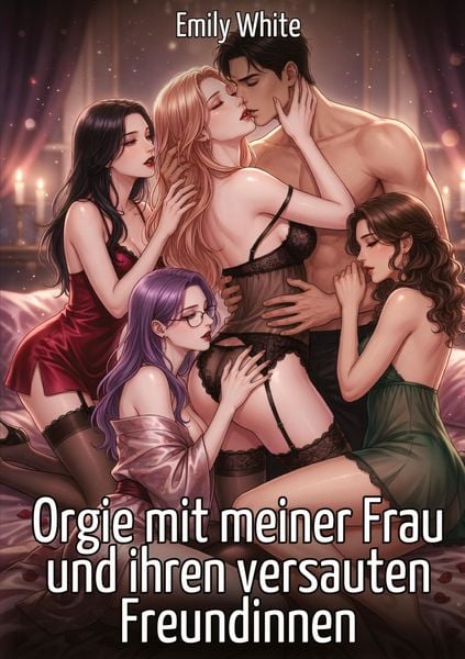 Produktbild: Orgie mit meiner Frau und ihren versauten Freundinnen