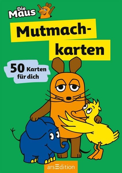 Produktbild: Die Maus &ndash; Mutmachkarten