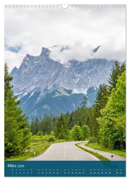 Produktbild: Wandern wir mal wieder (Wandkalender 2026 DIN A3 hoch), CALVENDO Monatskalender