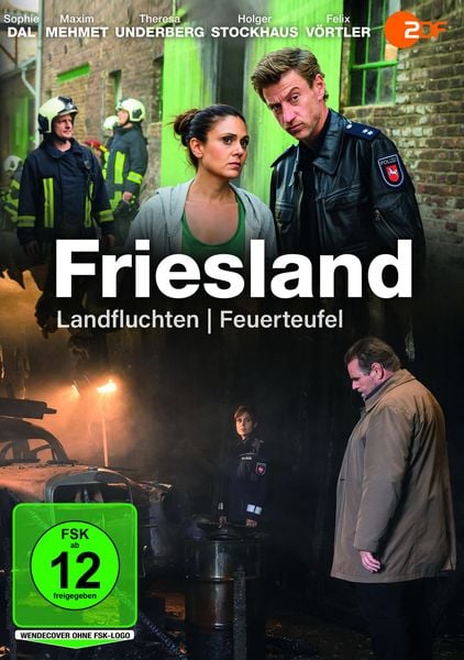 Produktbild: Friesland - Landfluchten / Feuerteufel