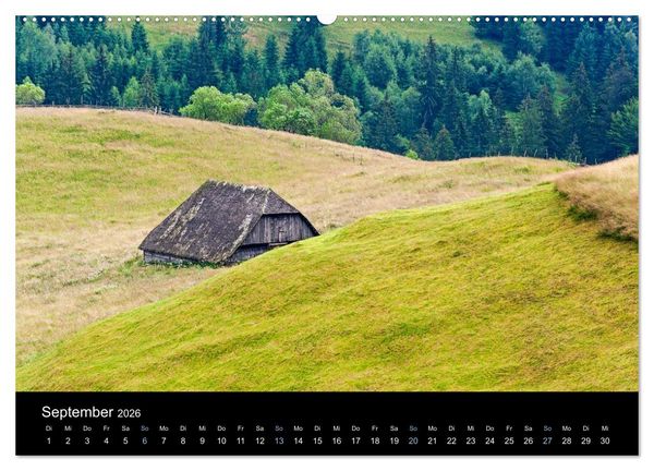 Produktbild: Bauernh&auml;user in Siebenb&uuml;rgen (Wandkalender 2026 DIN A2 quer), CALVENDO Monatskalender
