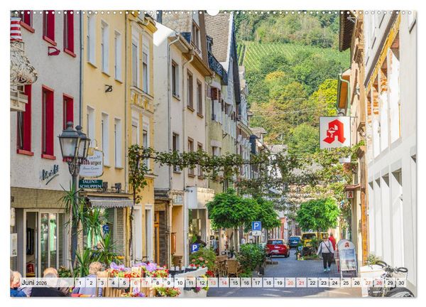 Produktbild: Traben Trarbach Impressionen (Wandkalender 2026 DIN A2 quer), CALVENDO Monatskalender