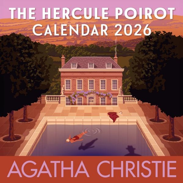 Produktbild: Agatha Christie's Hercule Poirot Calendar 2026