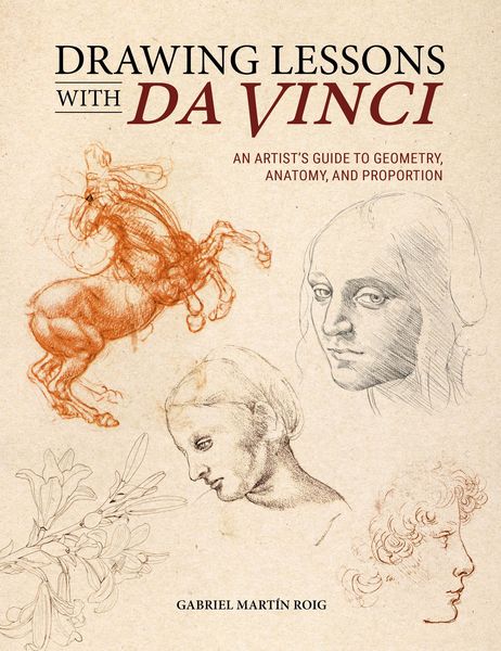 Produktbild: Drawing Lessons with Da Vinci