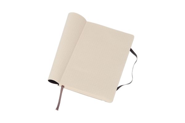 Produktbild: MOLESKINE: Moleskine Large Dotted Notebook Soft