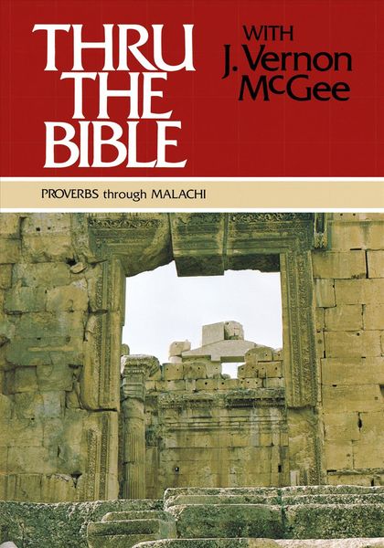 Produktbild: Proverbs Through Malachi