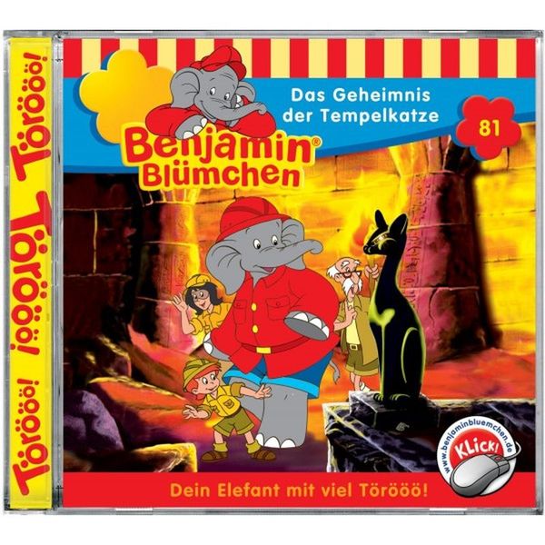 Produktbild: Folge 081:Das Geheimnis Der Tempelkatze